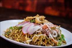 Yaki Soba (thin noodle)