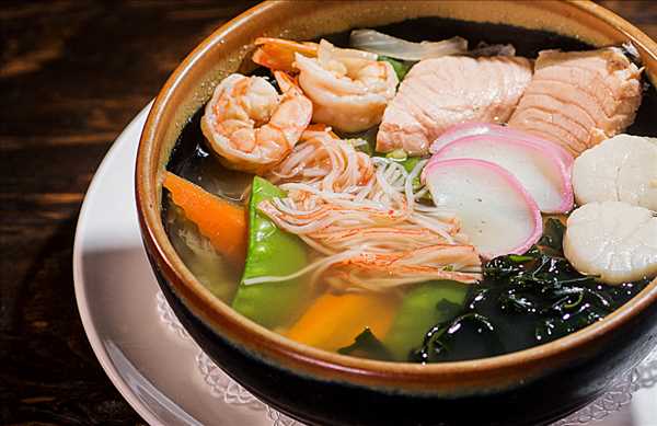 Seafood Noodle Soup (w/Clear Noodle)